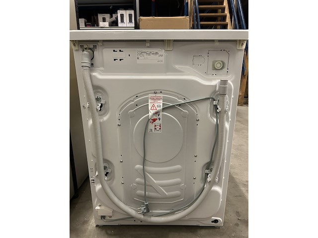 Wasmachine 9 kg - 1400 rpm - 71 db, bosch, serie 6 wgg244zanl - afbeelding 9 van  11