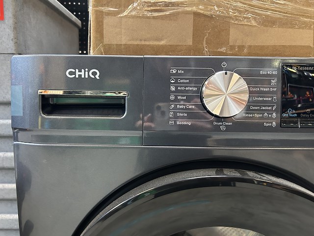 Wasmachine 9 kg 16 programma's space pro, chiq, cfl90-14586im3xa - afbeelding 3 van  7