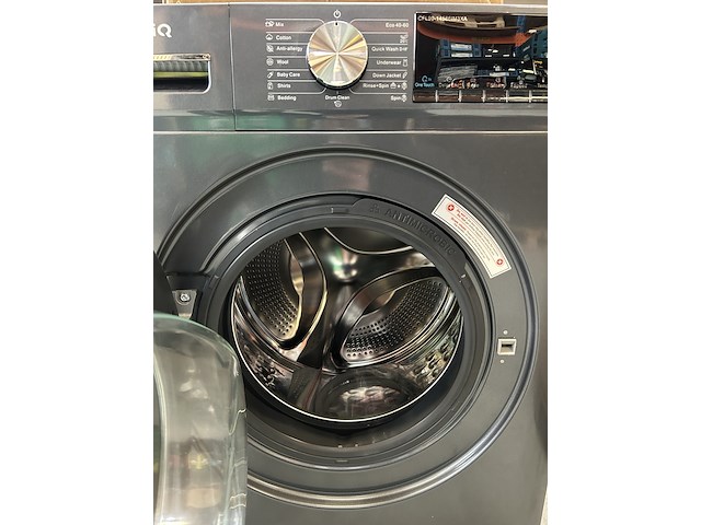 Wasmachine 9 kg 16 programma's space pro, chiq, cfl90-14586im3xa - afbeelding 6 van  7