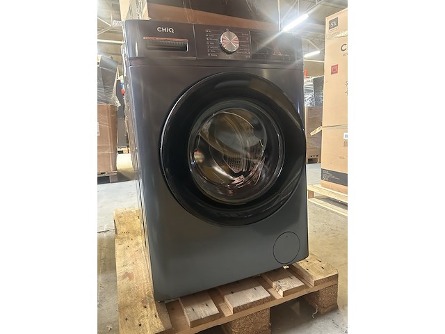 Wasmachine 9 kg 16 programma's space pro chiq, cfl90-14586im3xa - afbeelding 2 van  6