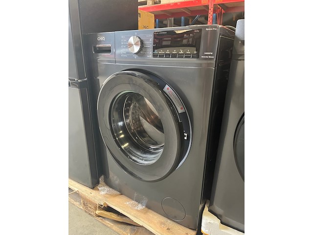 Wasmachine 9 kg 16 programma's space pro, chiq, cfl90-14586im3xa - afbeelding 1 van  5