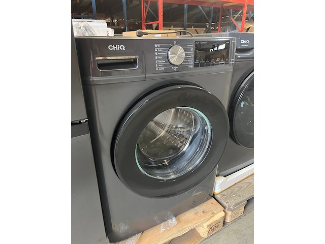Wasmachine 9 kg 16 programma's space pro, chiq, cfl90-14586im3xa - afbeelding 2 van  5