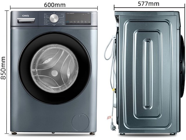 Wasmachine 9 kg ai smart energieklasse a chiq, cfl90-14586im3xa - afbeelding 2 van  7