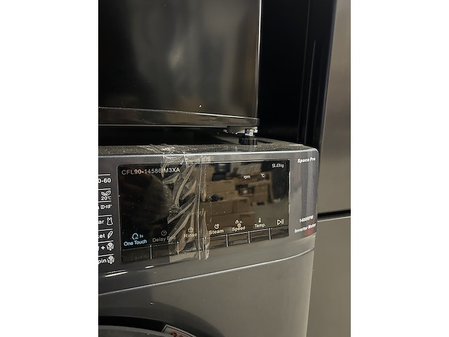 Wasmachine 9 kg ai smart energieklasse a chiq, cfl90-14586im3xa - afbeelding 6 van  7