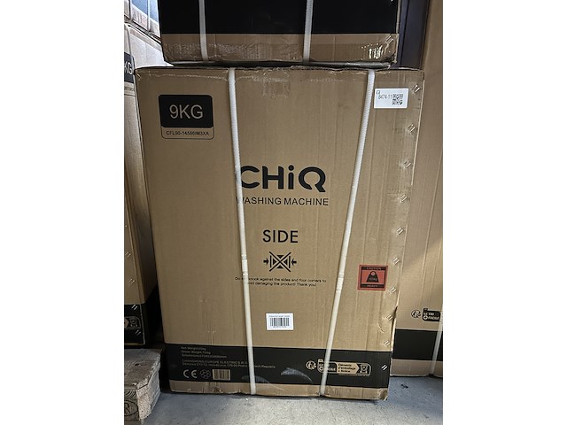 Wasmachine 9 kg ai smart energieklasse a chiq, cfl90-14586im3xa - afbeelding 5 van  6