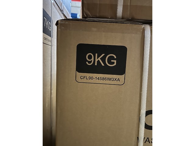 Wasmachine 9 kg ai smart energieklasse a chiq, cfl90-14586im3xa - afbeelding 6 van  6