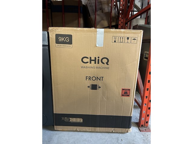 Wasmachine 9 kg ai smart energieklasse a chiq, cfl90-14586im3xa - afbeelding 1 van  2