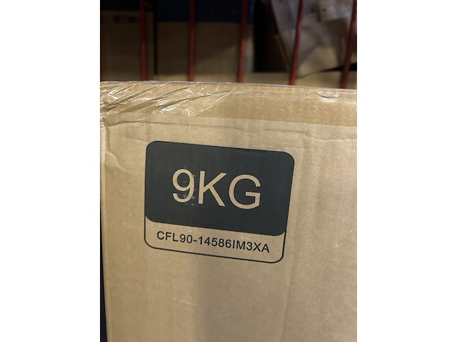 Wasmachine 9 kg ai smart energieklasse a chiq, cfl90-14586im3xa - afbeelding 2 van  2