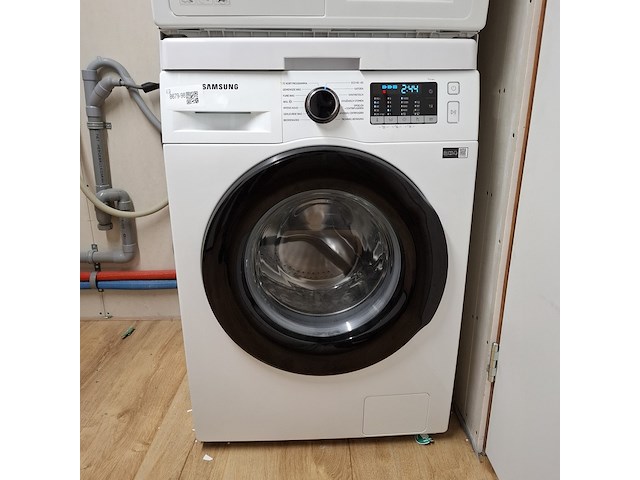 Wasmachine, 9 kilo samsung, ww90ta049ae/en - afbeelding 1 van  7