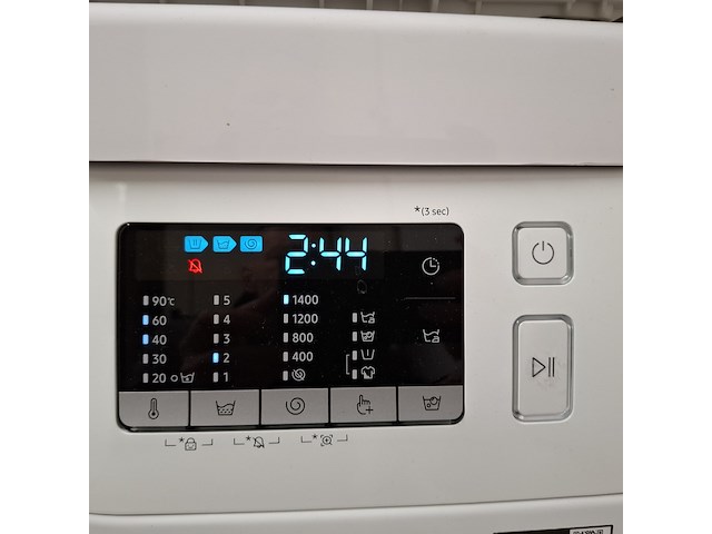 Wasmachine, 9 kilo samsung, ww90ta049ae/en - afbeelding 3 van  7