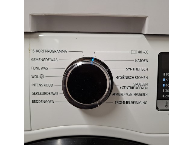 Wasmachine, 9 kilo samsung, ww90ta049ae/en - afbeelding 4 van  7