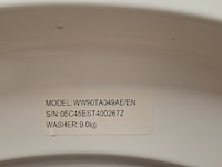Wasmachine, 9 kilo samsung, ww90ta049ae/en - afbeelding 7 van  7