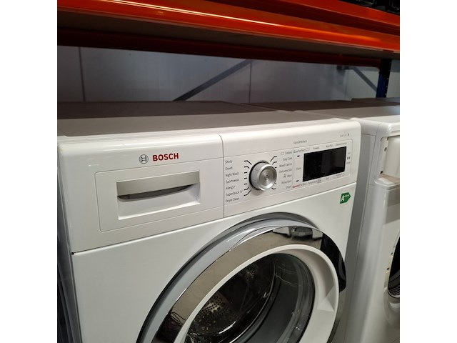 Wasmachine 9.0 kg, bosch serie 8 a+++ - afbeelding 2 van  8