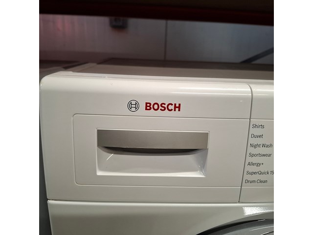 Wasmachine 9.0 kg, bosch serie 8 a+++ - afbeelding 3 van  8