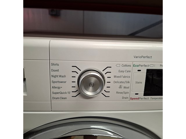 Wasmachine 9.0 kg, bosch serie 8 a+++ - afbeelding 4 van  8
