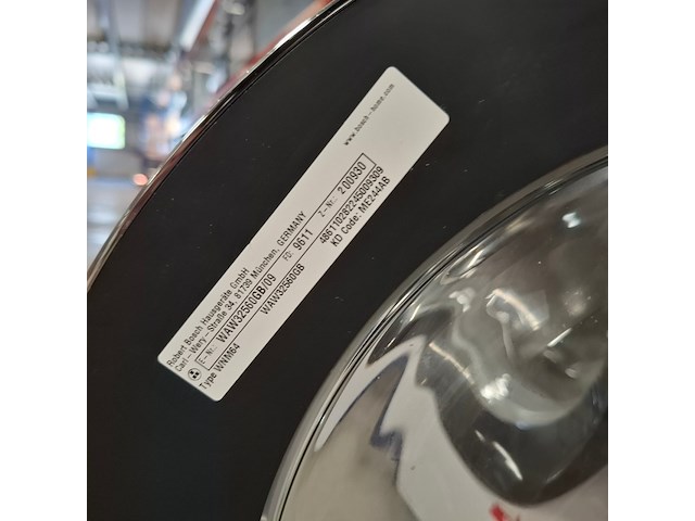 Wasmachine 9.0 kg, bosch serie 8 a+++ - afbeelding 7 van  8