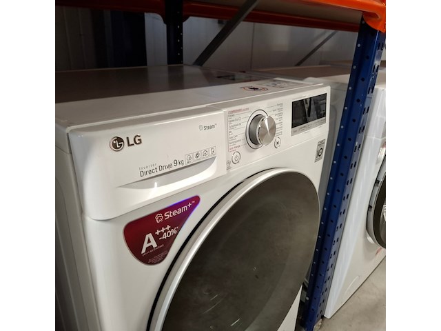 Wasmachine 9.0 kg, lg a+++, f4wv709p1 - afbeelding 2 van  9