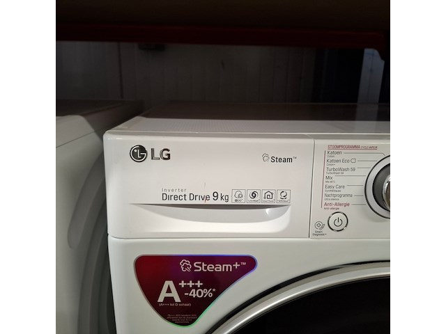 Wasmachine 9.0 kg, lg a+++, f4wv709p1 - afbeelding 3 van  9