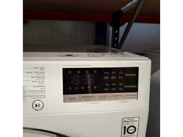 Wasmachine 9.0 kg, lg a+++, f4wv709p1 - afbeelding 5 van  9