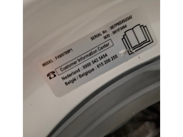 Wasmachine 9.0 kg, lg a+++, f4wv709p1 - afbeelding 8 van  9