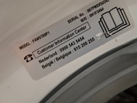 Wasmachine 9.0 kg, lg a+++, f4wv709p1 - afbeelding 8 van  9