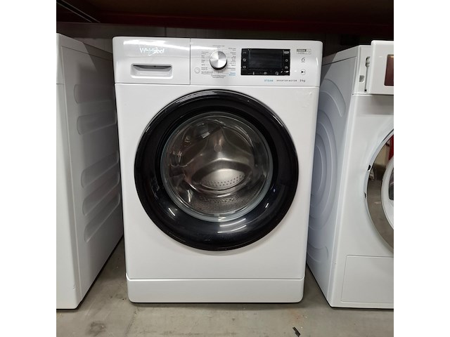 Wasmachine 9.0 kg, whirlpool, ffd9469e - afbeelding 1 van  19