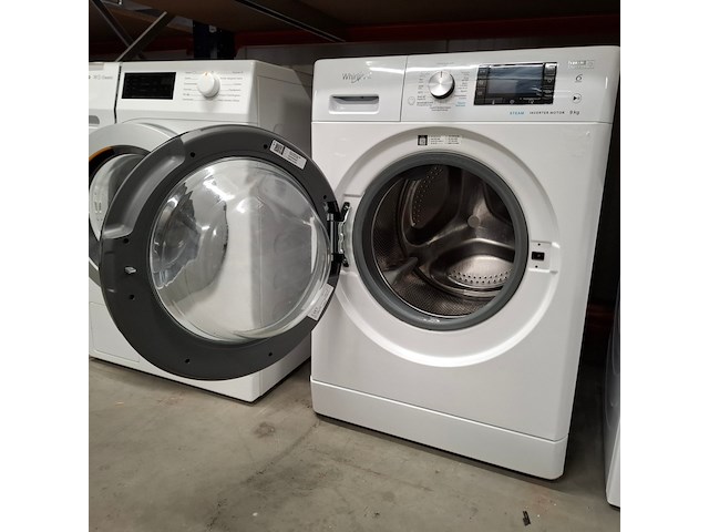 Wasmachine 9.0 kg, whirlpool, ffd9469e - afbeelding 16 van  19