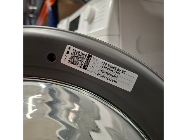 Wasmachine 9.0 kg, whirlpool, ffd9469e - afbeelding 18 van  19