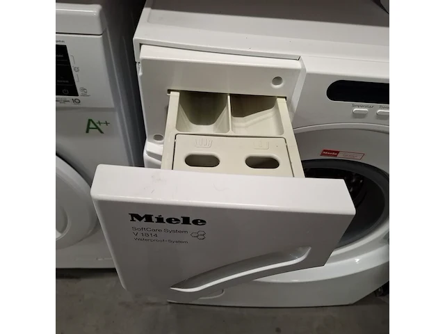 Wasmachine a+++, miele v1814, v1814wps - afbeelding 2 van  10
