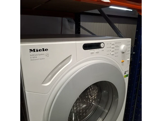 Wasmachine a+++, miele v1814, v1814wps - afbeelding 3 van  10