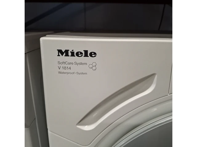 Wasmachine a+++, miele v1814, v1814wps - afbeelding 4 van  10