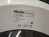 Wasmachine a+++, miele v1814, v1814wps - afbeelding 10 van  10
