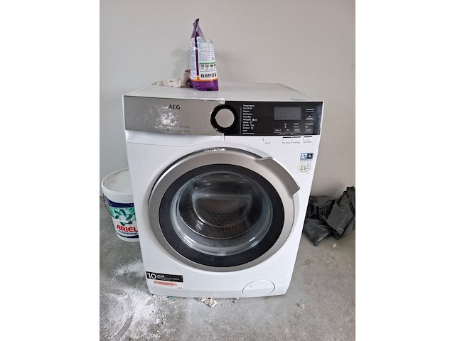Wasmachine, aeg, c7fe06es - afbeelding 1 van  4