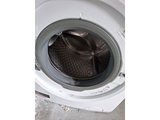 Wasmachine, aeg, c7fe06es - afbeelding 3 van  4