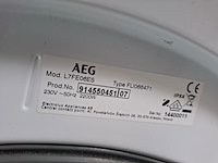 Wasmachine, aeg, c7fe06es - afbeelding 4 van  4