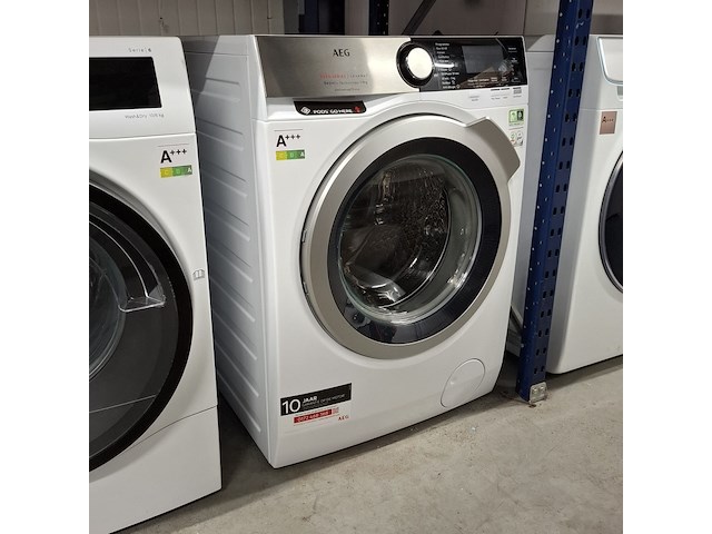Wasmachine, aeg, fli064483 | 8000 series | 9 kg | a+++ - afbeelding 1 van  8