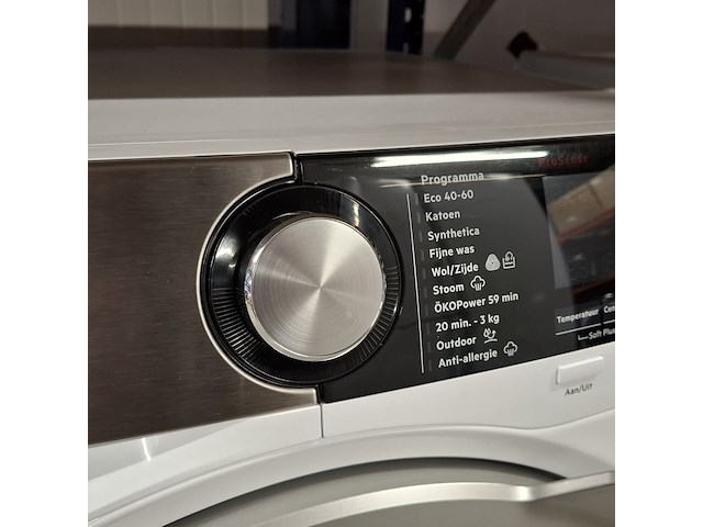 Wasmachine, aeg, fli064483 | 8000 series | 9 kg | a+++ - afbeelding 2 van  8