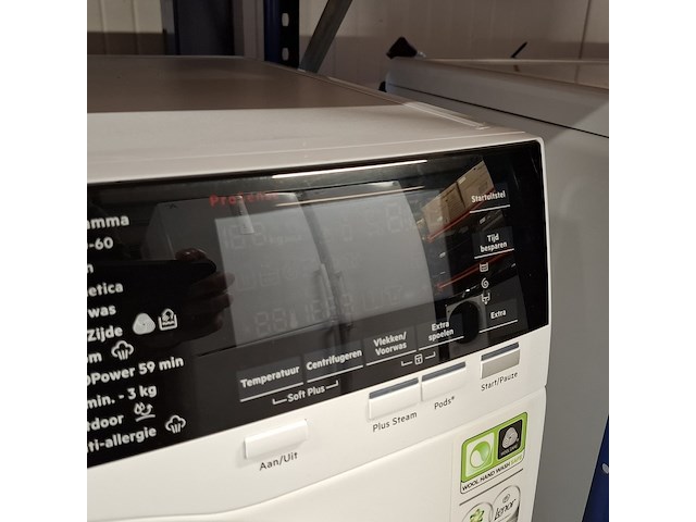 Wasmachine, aeg, fli064483 | 8000 series | 9 kg | a+++ - afbeelding 3 van  8