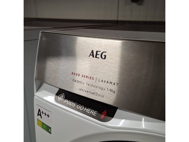 Wasmachine, aeg, fli064483 | 8000 series | 9 kg | a+++ - afbeelding 4 van  8