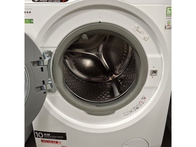 Wasmachine, aeg, fli064483 | 8000 series | 9 kg | a+++ - afbeelding 6 van  8