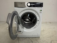 Wasmachine aeg, l8fe96cs, wit (rvs/zilver paneel, zilveren deur) - afbeelding 2 van  5