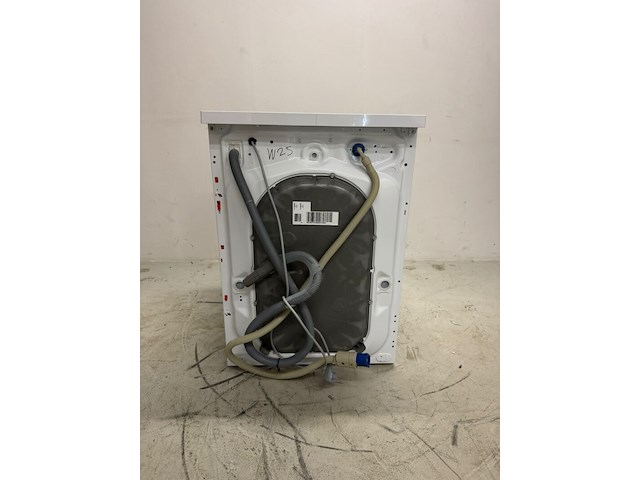 Wasmachine aeg, l8fe96cs, wit (rvs/zilver paneel, zilveren deur) - afbeelding 4 van  5