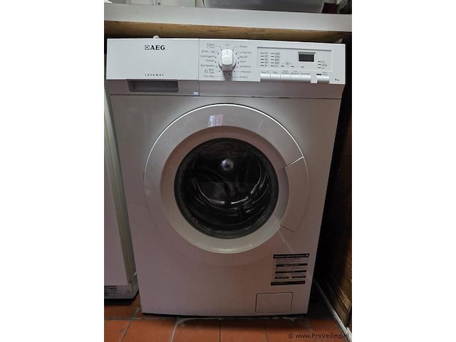 Wasmachine aeg lavamat model l50460fl, type hi044441 - afbeelding 1 van  3