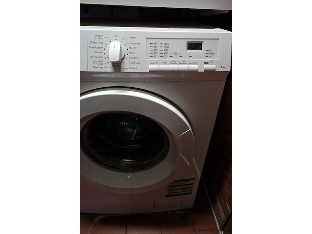 Wasmachine aeg lavamat model l50460fl, type hi044441 - afbeelding 2 van  3