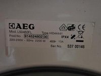 Wasmachine aeg lavamat model l50460fl, type hi044441 - afbeelding 3 van  3