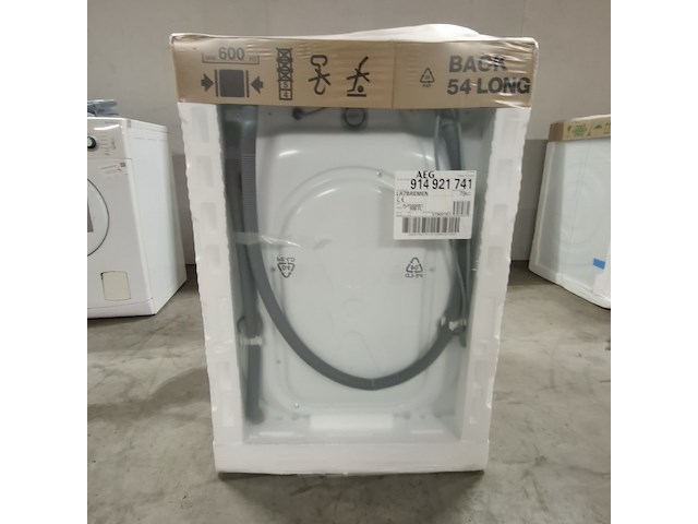 Wasmachine, aeg, lr7bremen - afbeelding 4 van  7