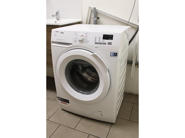 Wasmachine aeg type lavamat 6000 series. - afbeelding 2 van  2