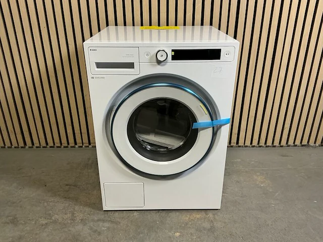 Wasmachine asko, w5096cw, wit - afbeelding 1 van  7