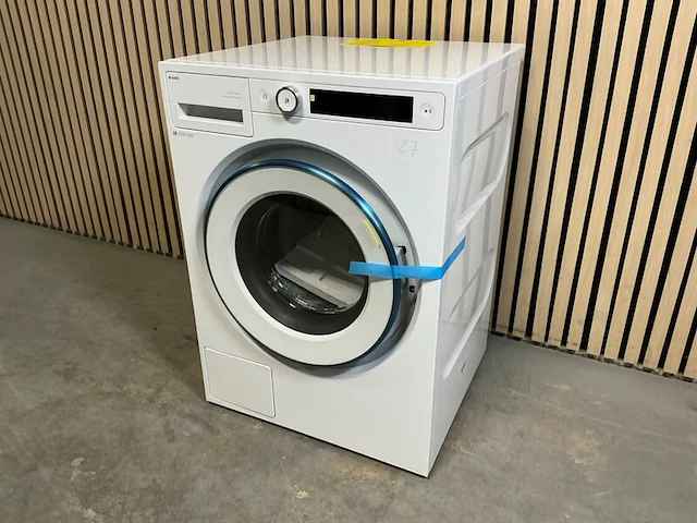 Wasmachine asko, w5096cw, wit - afbeelding 3 van  7