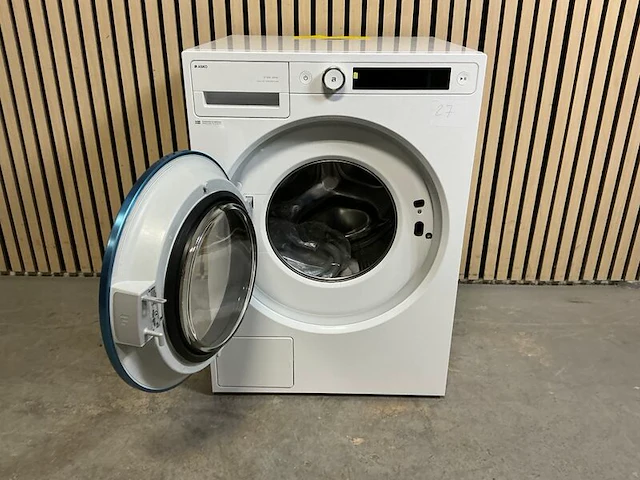 Wasmachine asko, w5096cw, wit - afbeelding 6 van  7